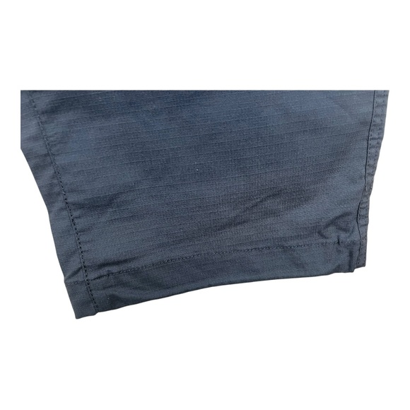 prAna Palisades Ripstop Field Mens Pants Dark Iron Gray 31x30 Relaxed Fit Hiking - Picture 4 of 13